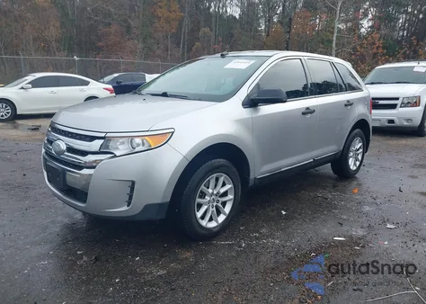 2014 Ford Edge Se из США, поврежденный, VIN 2FMDK3GC9EBA02439